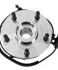 32 Spline Front Wheel Bearing Hub Assembly With ABS Sensor Plug For Jeep Wrangler JK 2007 2018 Front Driver Or Passenger Side