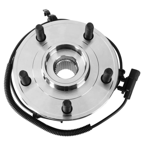 32 Spline Front Wheel Bearing Hub Assembly With ABS Sensor Plug For Jeep Wrangler JK 2007 2018 Front Driver Or Passenger Side