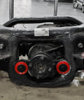 Poly Differential Mount Bushing Kit For Street Use For BMW E46 E85 Z4 Replaces 33176770788 33176751808 installed view