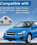 Sun Visor Mount Clip For Subaru Forester Impreza Crosstrek Gray LH And RH Side Visor Clips Sun Visor Repair Bracket