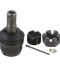 Front Upper Suspension Ball Joint For Chevrolet K10 Truck Heavy Duty Replacement With Heat Treated Ball Studs For Durability Easy Install Replaces Worn Out Upper Ball Joint Ideal For Chevy K10 Front End, with grease fitting and castle nut