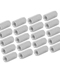 Stainless Steel Hex Coupling Nut Set, 20 Pack, M6x1 Thread, 25mm Length, Rod Connector Bolts For Studs And Machine Screws