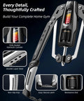 EAST Mount Twister Arm Exerciser Get Ripped With Adjustable Hydraulic Resistance Up To Four Hundred Forty Pounds showing hydraulic cylinder and grips.