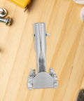 Metal Mop Head Holder Clamp With Screws For Quick Replacement Steel Jaw Mop Clamp Easy Install Mop Handle Accessory