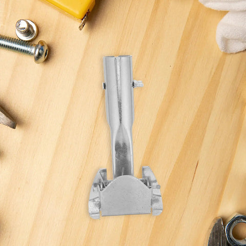 Metal Mop Head Holder Clamp With Screws For Quick Replacement Steel Jaw Mop Clamp Easy Install Mop Handle Accessory