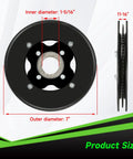 Rear Sprocket Freewheel Chain Plate Guide Assembly For Razor MX650 MX500 SX500 RSF650 Dirt Bikes with size dimensions