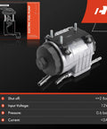 In Line Fuel Pump With Filter For Ford F 250 350 450 550 Super Duty Diesel 2008 2009 2010 V8 6.4L Replacement product image