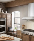 Kitchen with gas range featuring Cast Aluminum Gas Range Griddle Replacement Replaces W10432539 OEM Quality Black Finish Fits Major Brands.