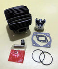 Top Shelf Cylinder Piston Needle Roller Bearing Gasket Set For 1E40F Plus 40F 5 Engines Lawn Mower Brush Cutter Heavy Duty Build Slap It On And Works Like A Dream On Two Stroke Motor Chainsaw Trimmer Guaranteed To Last Forever. Cylinder piston gasket kit with rings, bearing, and pins for 1E40F small engine repair.