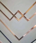 Copper Tape One Quarter Inch Double Sided Conductive Foil Tape For EMI Shielding Soldering Electrical Repairs Stained Glass Grounding Two Pack Twenty One Point Eight Yards Each, arranged in geometric pattern