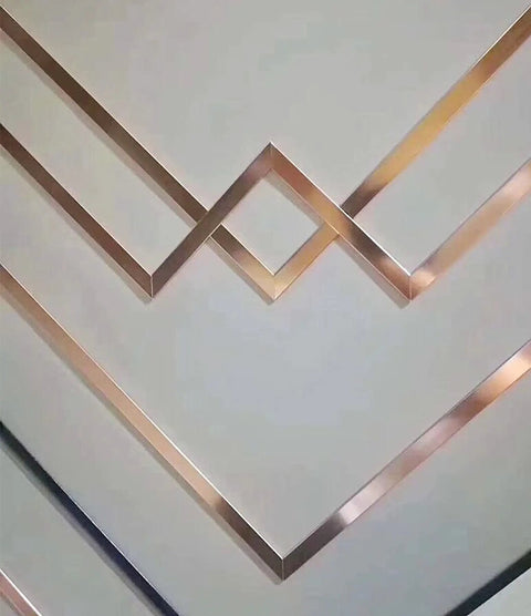 Copper Tape One Quarter Inch Double Sided Conductive Foil Tape For EMI Shielding Soldering Electrical Repairs Stained Glass Grounding Two Pack Twenty One Point Eight Yards Each, arranged in geometric pattern