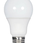 LED A19 Light Bulb 8.5W 50K Daylight White 120 277V 6 Pack energy saving frosted finish visible on plain white background