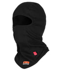 Flame Resistant Balaclava Hood For Welding 7oz Cotton FR Face Mask Arc Rated NFPA 2112 CAT2 Breathable Black Knit