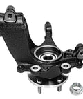 2.0L Front Steering Knuckles Kit for 2012-2018 Ford Focus, Driver Side Knuckle With Wheel Hub Bearings Assembly