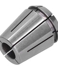Dead Nuts Precision ERG32 Collet Chuck For Cnc Milling And Engraving Machines Tight Grip Setup showing close-up of steel chuck.
