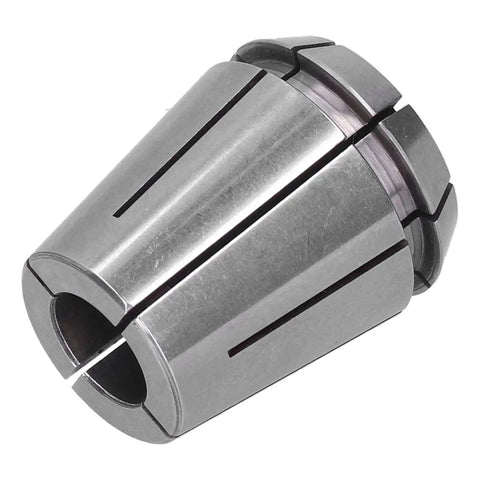 Dead Nuts Precision ERG32 Collet Chuck For Cnc Milling And Engraving Machines Tight Grip Setup showing close-up of steel chuck.