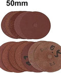50mm abrasive grinding discs for Heavy Duty Pneumatic Nick Grinder Portable Groove Grinding Machine.