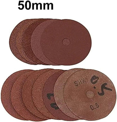 50mm abrasive grinding discs for Heavy Duty Pneumatic Nick Grinder Portable Groove Grinding Machine.