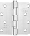 XinSheng door hinge, 4x4 in, SUS-316 stainless steel, marine-grade ball-bearing hinge