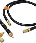 Go-To Propane Torch With 50 Inch Hose And Three Multi-Size Heads For Soldering, Welding, Heating, Annealing And Craft Work components