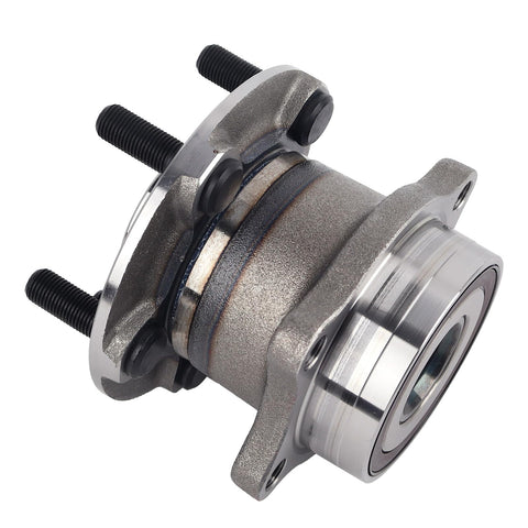 Side view of Rear Wheel Bearing And Hub Assembly Pair Fits 13-16 Scion FR-S, 13-19 Subaru BRZ, 19-21 Crosstrek, 09-13 Forester