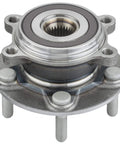 Front Wheel Bearing And Hub Assembly With ABS 5 Lug 2pc Set For Mazda 3 Sport And Mazda CX3 Low Runout Quiet Ride Fits AWD And FWD