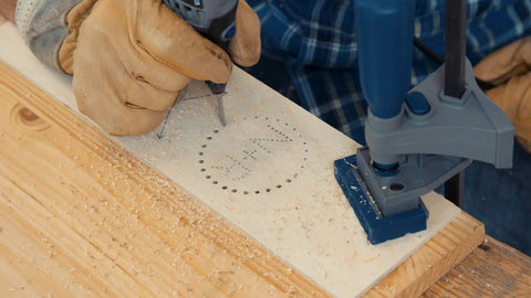 Using 7 Piece Pro Grade Precision Drill Bit Set For Rotary Tools Heavy Duty All In One Multipurpose Kit For Wood