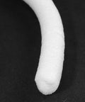 Close-up of White Foam Caulk Saver Rod For Concrete Gap Filling And Joint Expansion Heavy Duty Design, ideal for sealing gaps.