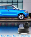 Heavy Duty Rear Hub Bearing Coupled With Abs Speed Sensor Direct Bolt On Installation For Kia Soul And Soul Ev Years 2014 To 2019