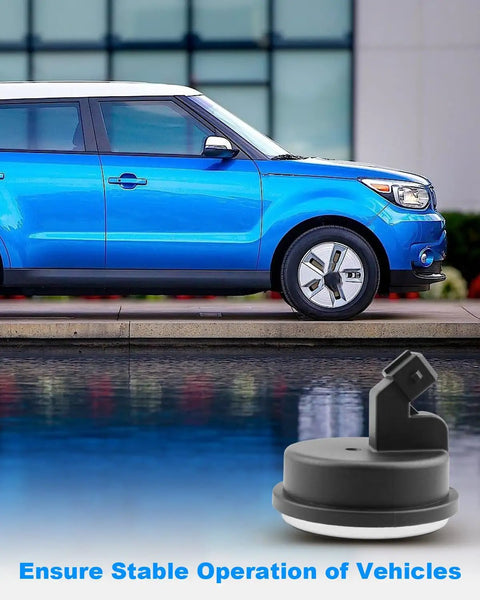 Heavy Duty Rear Hub Bearing Coupled With Abs Speed Sensor Direct Bolt On Installation For Kia Soul And Soul Ev Years 2014 To 2019