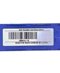Pack of Negative Rake Carbide Brake Lathe Bits For Ammco 1000 2002 3000 And Hunter BL500 BL505 on blue background