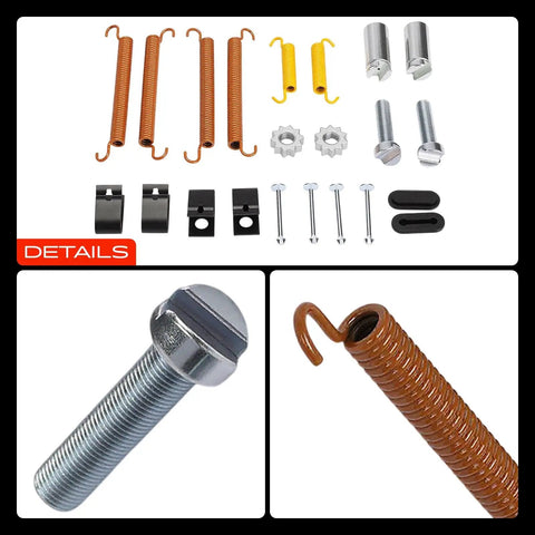 Premium Rear Side Drum Brake Hardware Kit For Jeep Liberty KJ Years 2006 To 2007 Replaces H7345 High Quality Parts Get Your Rig Running Sweet And Stop Smooth Today Without Breaking The Bank.