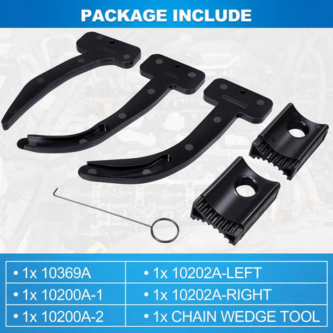 Beefed Up 3.6L Pentastar Timing Tool Kit For 2011 To 2019 Dodge Chrysler Jeep Grand Cherokee Wrangler includes 6 Pc set