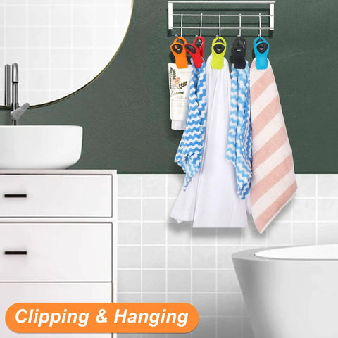 Vibrant Magnetic Chip And Bag Clips 12 Pack Reusable Kitchen Must Have Keeps Snacks Fresh Total Game Changer Super Handy Pantry Organization Essential