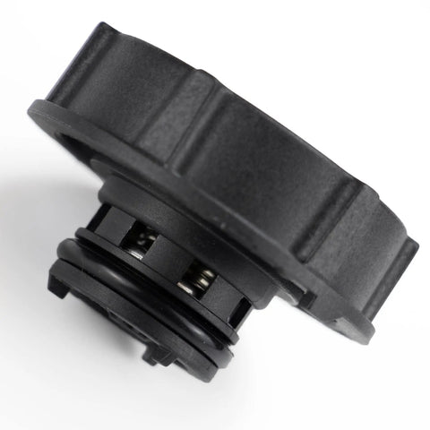Radiator Surge Tank Cap For Ford Trucks And SUVs Coolant Reservoir Cap Compatible With F150 F250 F350 side view