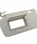 Left And Right Sun Visor Assembly With Clips And Screws For Versa 2013 2019 Gray Vanity Mirror Interior Sunshade Replacement
