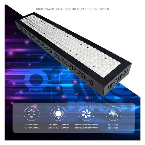 Heavy Duty 4500W UV Curing Lamp For 3D Printing delivers serious bang for your buck with a high brightness UV LED bar.