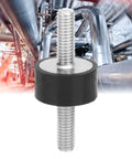 M6 Rubber Mounts For Vibration Dampening In Cars Boats Engines And Pumps 4 Pack with industrial backdrop