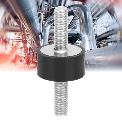 M6 Rubber Mounts For Vibration Dampening In Cars Boats Engines And Pumps 4 Pack with industrial backdrop