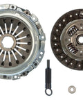 Heavy Duty Stage One Organic Clutch Kit For 2004 To 2019 Subaru Wrx Sti Turbo showing pressure plate and clutch disc assembly.