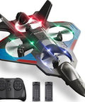 Remote Control Planes For Kids And Adults, Foam RC Airplanes With 360 Degree Flip, fighter jet design with drone controller