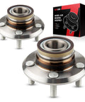Front Wheel Bearing Hub Assembly 5 Lug Kit Fits 2005-2014 Chrysler 300, 2006-2014 Dodge Charger, includes durable bearings and OE hubs