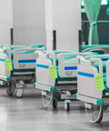Green Clean Equipment Tags With Wire 500 Pack 2 5 16 By 4 3 4 Inch For Medical And Electrical Equipment Quick Easy Inspection And Maintenance Bright Durable Tags To Mark Clean Versus Dirty on hospital beds