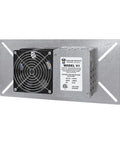 UnderAire Crawlspace Ventilator Fan 110 CFM For Damp Musty Crawl Spaces With Moisture And Mold Reduction 20 Watt Exhaust Fan