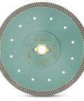P4 Thin Mesh Turbo Porcelain Blade 7 Inch Five Eighths Arbor Pro Grade Tile Cutter For Porcelain And Hard Ceramics Stone