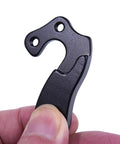 Derailleur Hanger 148 Replacement With Mounting Bolts For Aluminum Alloy Bike Dropout CNC Machined And Lightweight Yet Durable