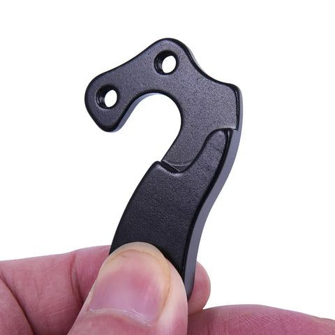 Derailleur Hanger 148 Replacement With Mounting Bolts For Aluminum Alloy Bike Dropout CNC Machined And Lightweight Yet Durable
