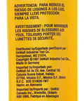DEWALT centering carbide core drill bit DW5907 in yellow packaging with warning label