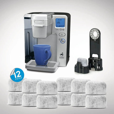 12 Pack Charcoal Water Filters For All Cuisinart Coffee Makers Compatible With Both Newer And Older Models Not Keurig Filter Replacement