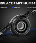 Kia Sorento Driveshaft Center Support Bearing Carrier For 2007 2008 3.3L 3.8L OE Replacement 0709C3E951 2680-91 268091